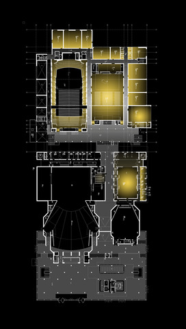 level02 plan groundfloor existing foyer