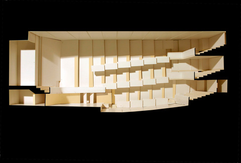Symphonic hall section model