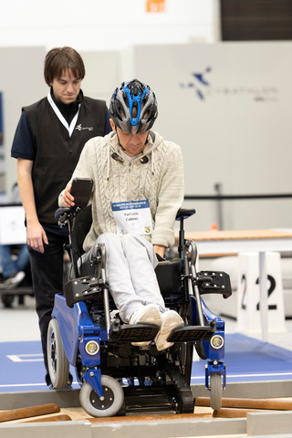 Impressions - Powered Wheelchair Race