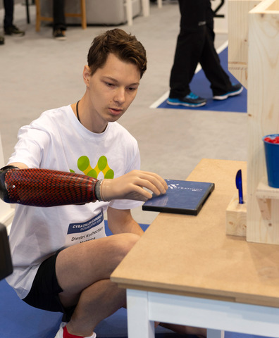 Impressions - Powered Arm Prosthesis Race