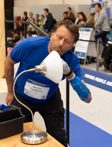Impressions - Powered Arm Prosthesis Race