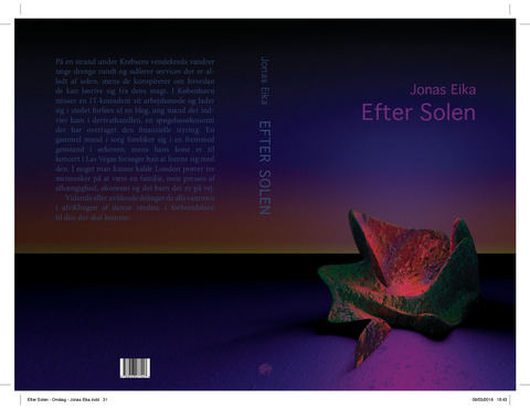 Cover of 'Efter Solen'