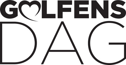 Golfens dag logo sort