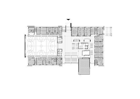 Ground floor plan 1 500