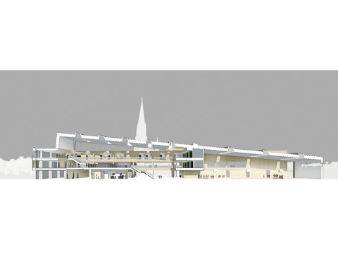 Section render