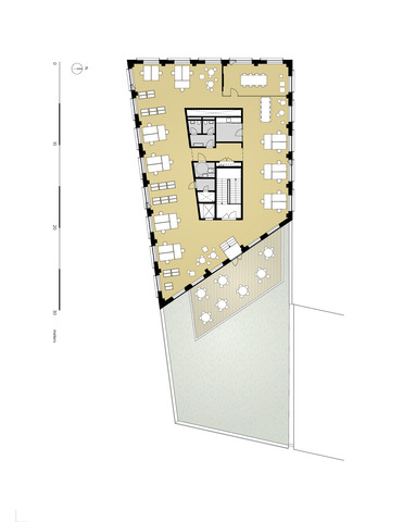 Plan 4th floor 150