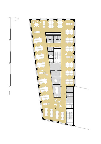 Plan typical floor 1 150