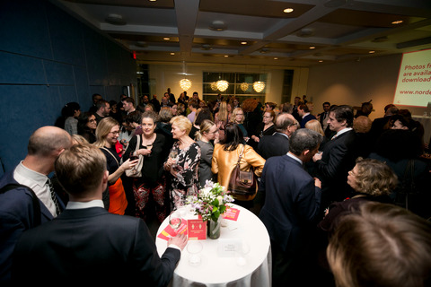 Nordic-international high-level reception at Scandinavia House, in conjunction with the CSW63