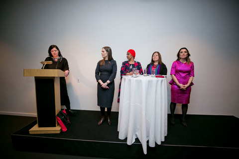 Interactive panel during Nordic-international high-level reception at Scandinavia House, in conjunction with the CSW63