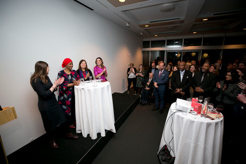 Interactive panel during Nordic-international high-level reception at Scandinavia House, in conjunction with the CSW63