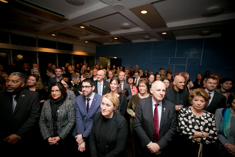 Audience at the Interactive panel during Nordic-international high-level reception at Scandinavia House, in conjunction with the CSW63.