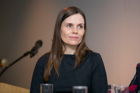 Katrín Jakobsdóttir, Prime Minister of Iceland,