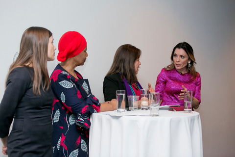 Interactive panel during Nordic-international high-level reception at CSW63