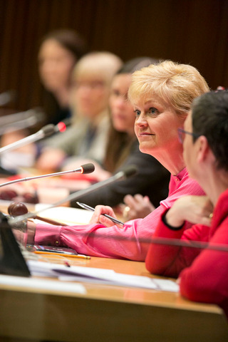 Eva Kjer Hansen, Minister for Equal Opportunities and Nordic Cooperation, Denmark