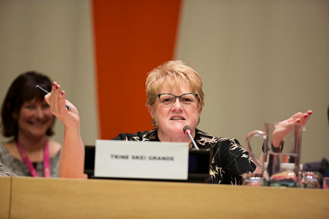 Trine Skei Grande, Minister of Culture and Equality, Norway