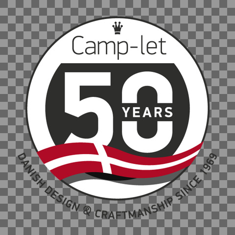 Camp let 50 Badge RGB Payoff Black