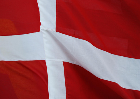 Danish flag 'Dannebrog'