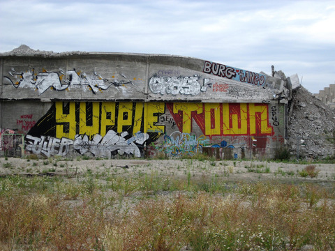 Graffiti - Yuppie Town