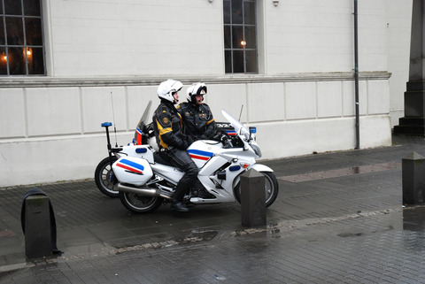 Police in Reykjavik