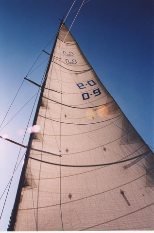 Backlit sails