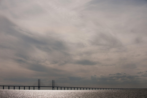 Öresundsbron (bridge connecting Denmark and Sweden)