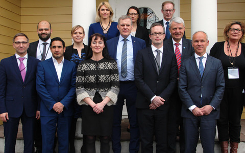 Nordiske og baltiske ministre