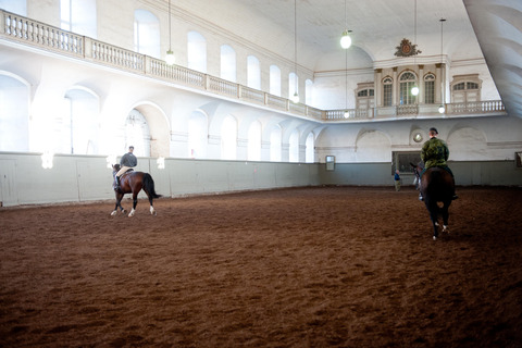 The Royal Stables at Christiansborg Palace, Copenhagen