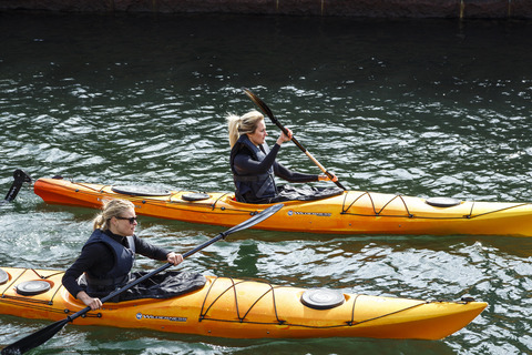 Women in Kayaks