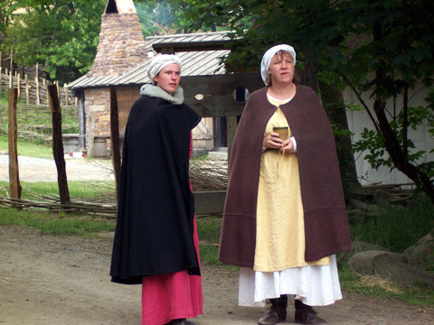 Medieval women, Bornholm