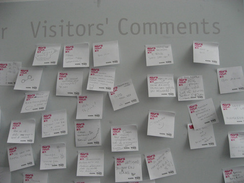 Visitors' comments