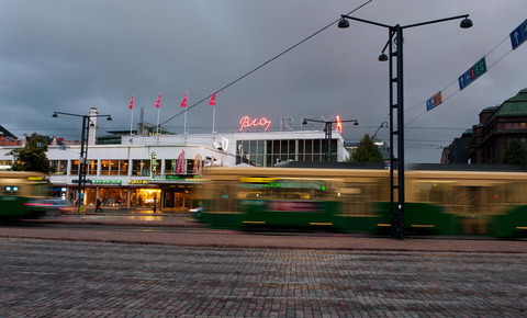 Tram in Helsinki