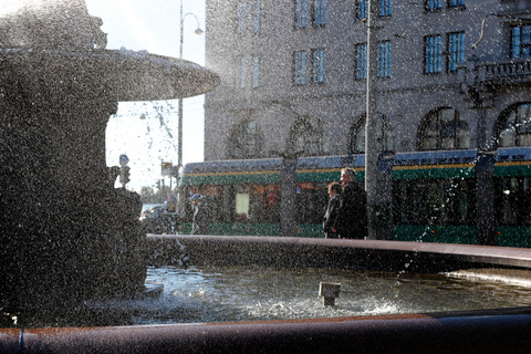 Fountain in Helsinki