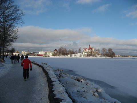 Winter in Helsinki