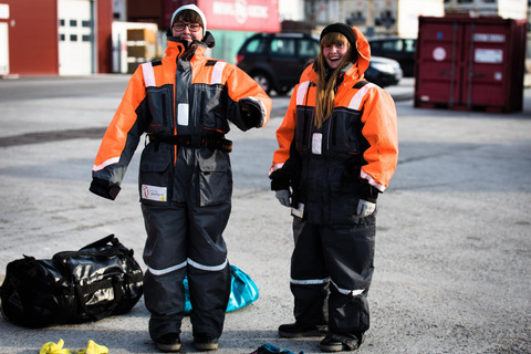 Young people in Greenland