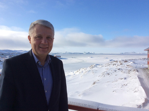 Meeting for the Ministers of co-operation, Greenland, march 2015