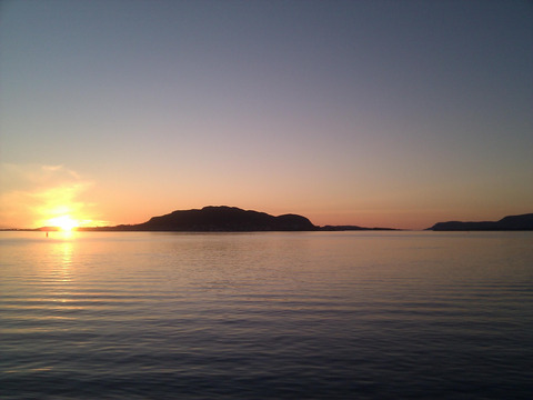 Sunset at Ålesund, Norway