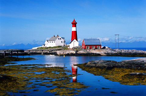 Hamarøy lighthouse, Norway