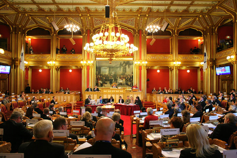 Stortinget, Parliament of Norway, Oslo