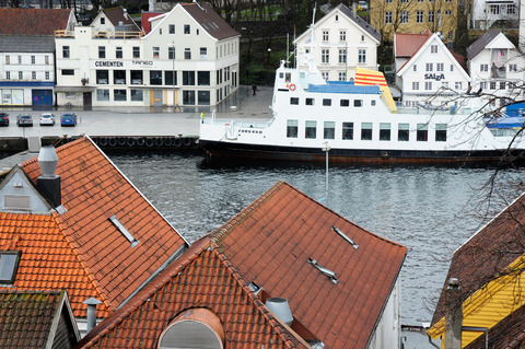 Boat in Stavanger