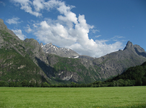 Romsdalen, valley in Norway