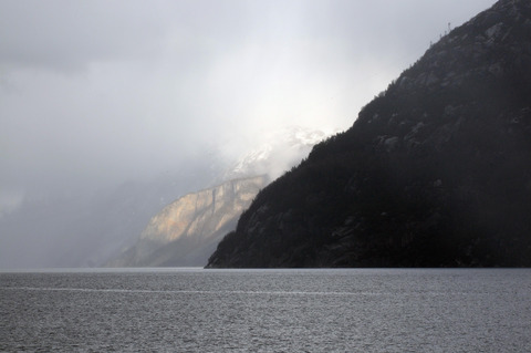 Lysefjorden, fjord in Norway