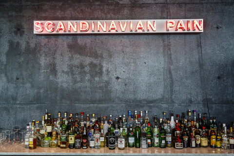 Bar in Reykjavik