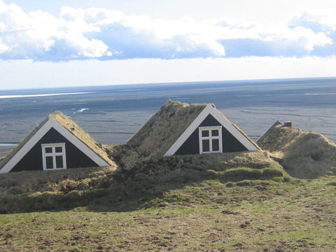 Houses in Iceland