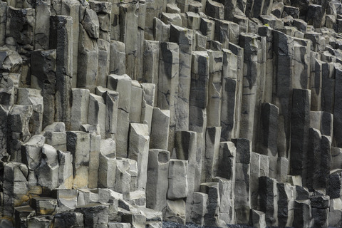 Basalt rocks on Iceland
