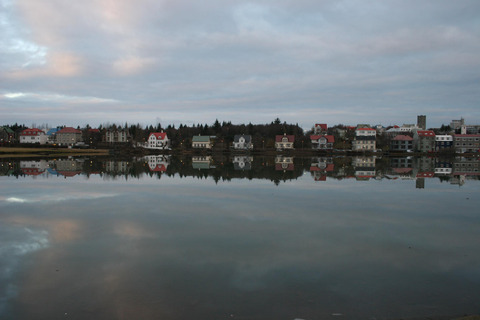 Reykjavik residential houses