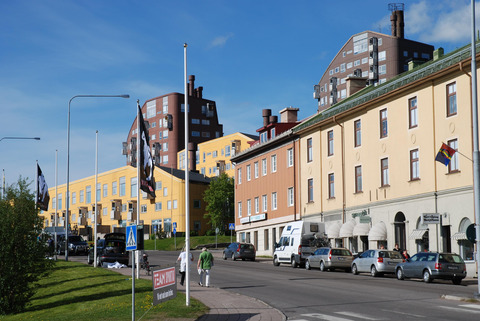 Town of Kiruna