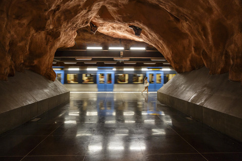 Metro in Stockholm