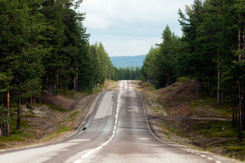 Road i Sweden