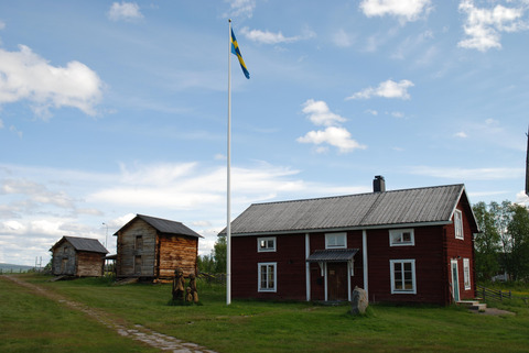 'Hembygdsgården', Jukkasjärvi