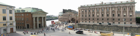 The Riksdag, Stockholm